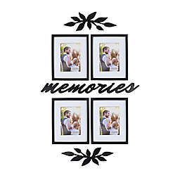 Prinz 7-Piece Memories Collage Frame Set in Black