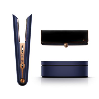 Dyson Corrale&trade; Hair Straightener Holiday Edition in Blue/Copper