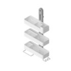 Alternate image 0 for Sharper Image&reg; SpaStudio Shower Caddy