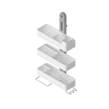 Sharper Image&reg; SpaStudio Shower Caddy. View a larger version of this product image.