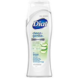 Dial® Clean + Gentle™ 16 fl. oz. Hypoallergenic Aloe Body Wash