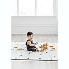Alternate image 1 for Little Bot&reg; Ofie Triangle Play Mat in Grey