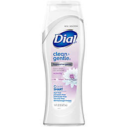 Dial® Clean + Gentle™ 16 fl. oz. Hypoallergenic Waterlily Body Wash