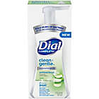 Alternate image 0 for Dial Complete&reg; Clean + Gentle&trade; 7.5 oz. Antibacterial Foaming Hand Soap