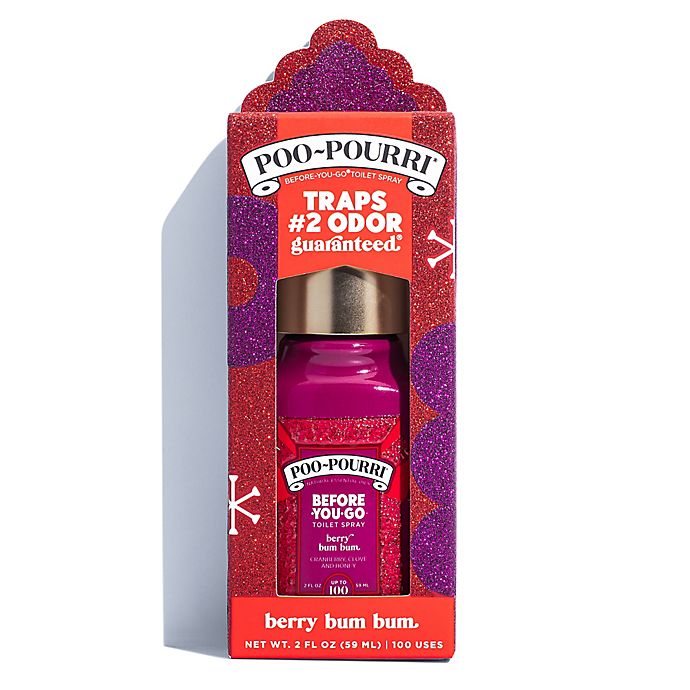 2oz 'Before You Go Toilet Spray' Berry Bum Bum Pink - Poo-Pourri