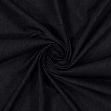 Eclipse&reg; Kylie 63-Inch Grommet 100% Blackout Window Curtain Panels in Black (Set of 2). View a larger version of this product image.