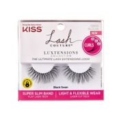 KISS&reg; Lash Couture Luxtension in Strip 04 Black Swan