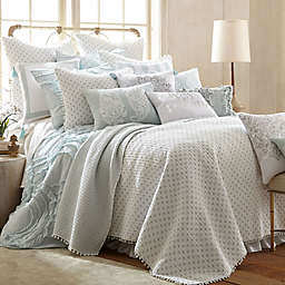 Levtex Home Anna King Quilt Set in Spa