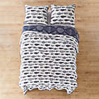 Alternate image 1 for Levtex Home Bakio 2-Piece Reversible Twin/Twin XL Comforter Set in Grey/Cream