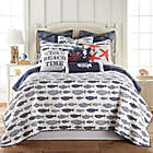 Alternate image 0 for Levtex Home Bakio 2-Piece Reversible Twin/Twin XL Comforter Set in Grey/Cream
