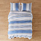 Alternate image 2 for Levtex Home Cyra Reversible Twin Quilt Set in Blue