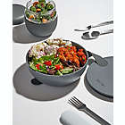 Alternate image 1 for W&amp;P Food 34 oz. Portable Food Bowl in Charcoal
