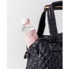 Alternate image 1 for W&amp;P Porter 20 oz. Glass Water Bottle in Blush Terrazzo