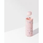 Alternate image 4 for W&amp;P Porter 20 oz. Glass Water Bottle in Blush Terrazzo
