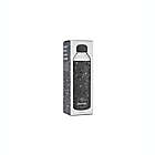 Alternate image 4 for W&amp;P Porter 20 oz. Glass Water Bottle in Charcoal Terrazzo