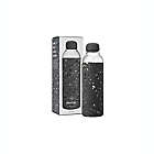 Alternate image 3 for W&amp;P Porter 20 oz. Glass Water Bottle in Charcoal Terrazzo