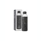 Alternate image 3 for W&amp;P Porter 20 oz. Glass Water Bottle in Charcoal Terrazzo