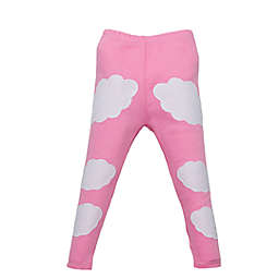 Progressive Crawlers Size 9-12M Organic Cotton Anti-Slip Crawling Pants in Pink