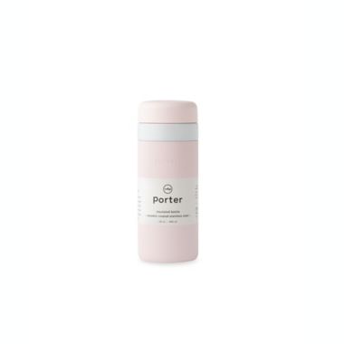W&amp;P Porter Insulated Ceramic Bottle in Blush. View a larger version of this product image.