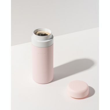W&amp;P Porter Insulated Ceramic Bottle in Blush. View a larger version of this product image.
