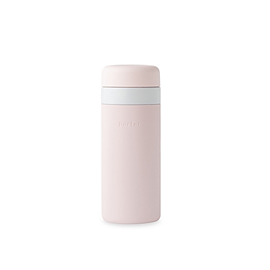 W&amp;P Porter Insulated Ceramic Bottle in Blush. View a larger version of this product image.
