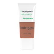 Neutrogena&reg; Clear Coverage Flawless Matte CC Cream in Amber
