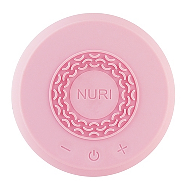 Spa Sciences NURI LED Thermal Smart Facial Skincare and Mask Infuser in Pink. View a larger version of this product image.