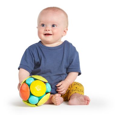 Bright Starts&trade; Wobble Bobble Crawl &amp; Chase Ball. View a larger version of this product image.