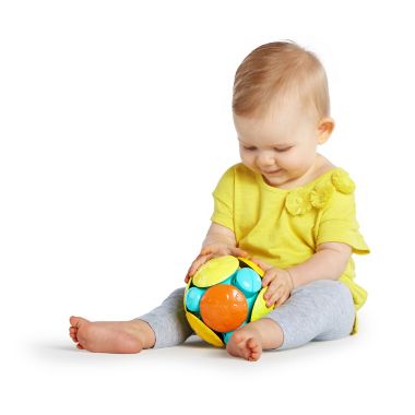 Bright Starts&trade; Wobble Bobble Crawl &amp; Chase Ball. View a larger version of this product image.