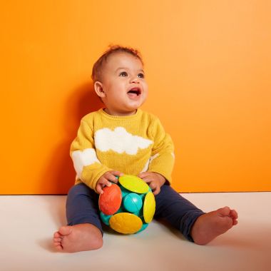 Bright Starts&trade; Wobble Bobble Crawl &amp; Chase Ball. View a larger version of this product image.