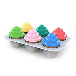 Bright Starts™ Sort & Sweet Cupcakes Shape Sorting Activity Toy​