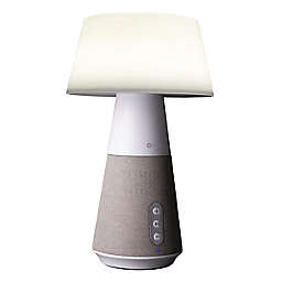 OttLite® Entertain™ LED Speaker Table Lamp in White