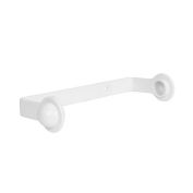 Simply Essential&trade; Wall Mount Paper Towel Holder in White