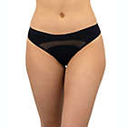 Alternate image 0 for Saalt Large Leakproof Bikini Underwear in Black