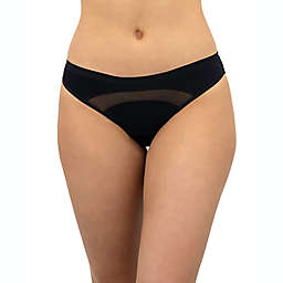 Saalt XS Leakproof Bikini Underwear in Black