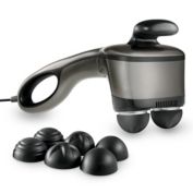 HoMedics&reg; Dual Temp Percussion Pro Handheld Massager