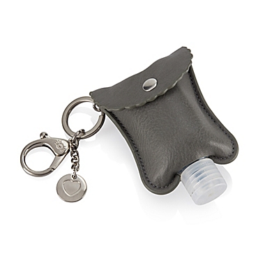 Itzy Ritzy&reg; Cute &#39;N Clean&trade; Hand Sanitizer Charm in Black. View a larger version of this product image.