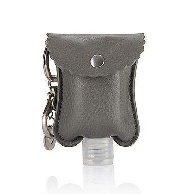 Itzy Ritzy&reg; Cute &#39;N Clean&trade; Hand Sanitizer Charm in Black. View a larger version of this product image.