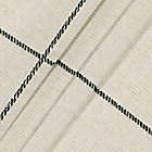 Alternate image 3 for Simply Essential&trade; Altura Windowpane 84-Inch Grommet Curtain Panel in Ivory (Single)