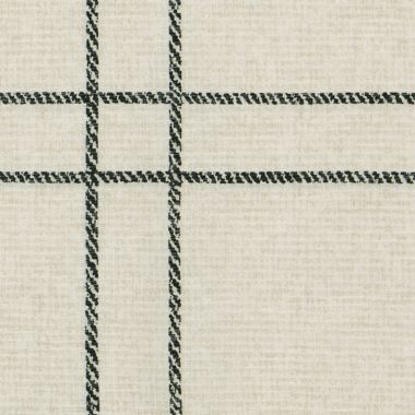 Simply Essential&trade; Altura Windowpane 84-Inch Grommet Curtain Panel in Ivory (Single). View a larger version of this product image.