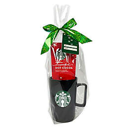 Starbucks® Icon Latte Mug with 1 oz. Peppermint Cocoa Holiday Gift Set