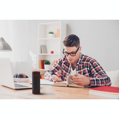 HoMedics&reg; TotalComfort&reg; Portable Ultrasonic Humidifier in Black. View a larger version of this product image.