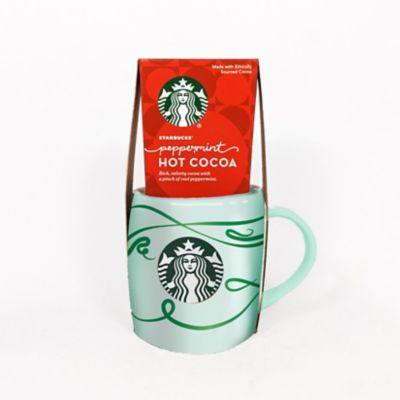 2021 NEW Starbucks Hot Cocoa Mugs Gift Set 