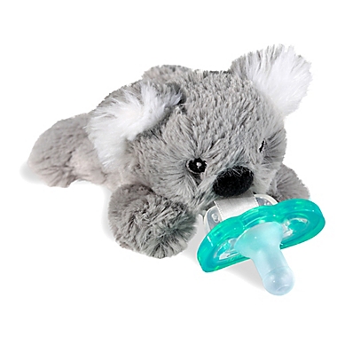 RaZbaby&reg; RaZbuddy Koala Pacifier Holder with Removable JollyPop Pacifer. View a larger version of this product image.