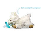 Alternate image 1 for RaZbaby&reg; RaZbuddy Llama Pacifier Holder with Removable JollyPop Pacifer