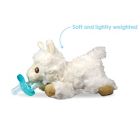 Alternate image 1 for RaZbaby&reg; RaZbuddy Llama Pacifier Holder with Removable JollyPop Pacifer