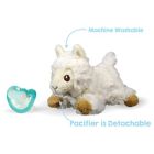 Alternate image 2 for RaZbaby&reg; RaZbuddy Llama Pacifier Holder with Removable JollyPop Pacifer