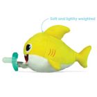 Alternate image 1 for RaZbaby&reg; RaZbuddy Shark Pacifier Holder with Removable JollyPop Pacifer