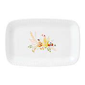 Lenox&reg; Profile Harvest Rectangular Platter in White