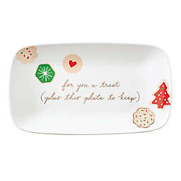 kate spade new york Cookie Time Giving Platter in White